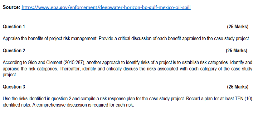 oil well in the Gulf of Mexico, the rig became enveloped in