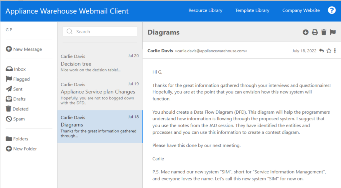 Case Assignment: Data and Process Modeling Before You Begin - Assignment Specific