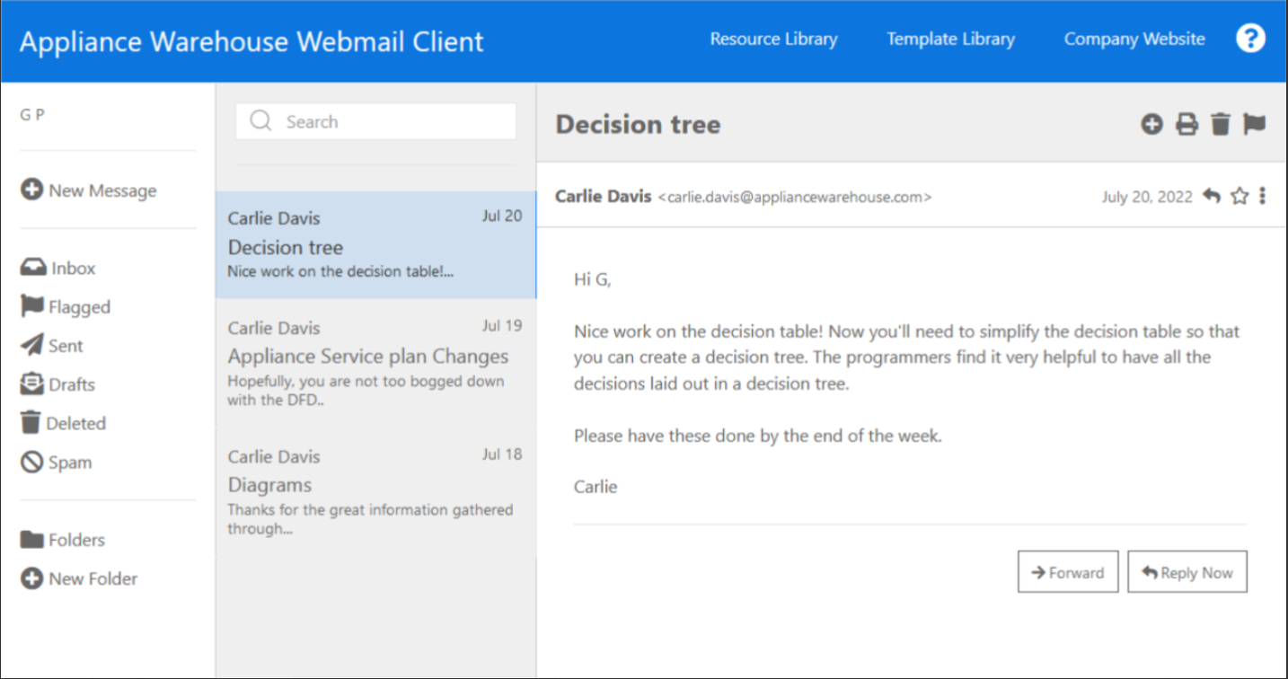 data and decision processes in the new system. During this stage, you