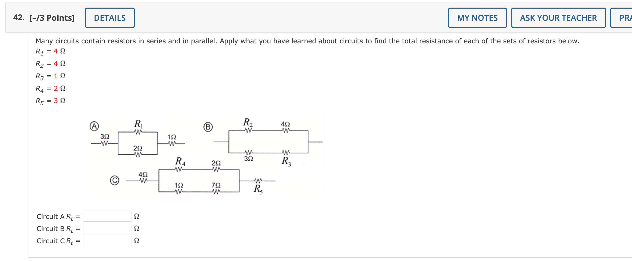  42. [-I3 Points] DETAILS MY NOTES ASK YOUR TEACHER | PR!