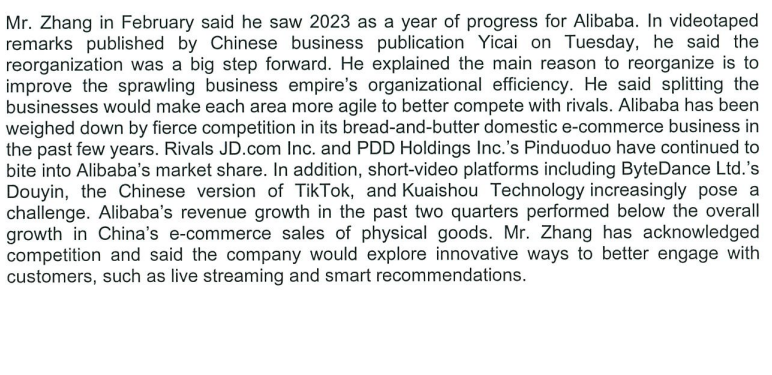 Jack Ma Era. Founded in 1999 by Jack Ma. a former English