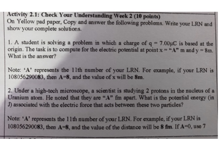 Help me answer the following questions with solution. My LRN is 108028090041