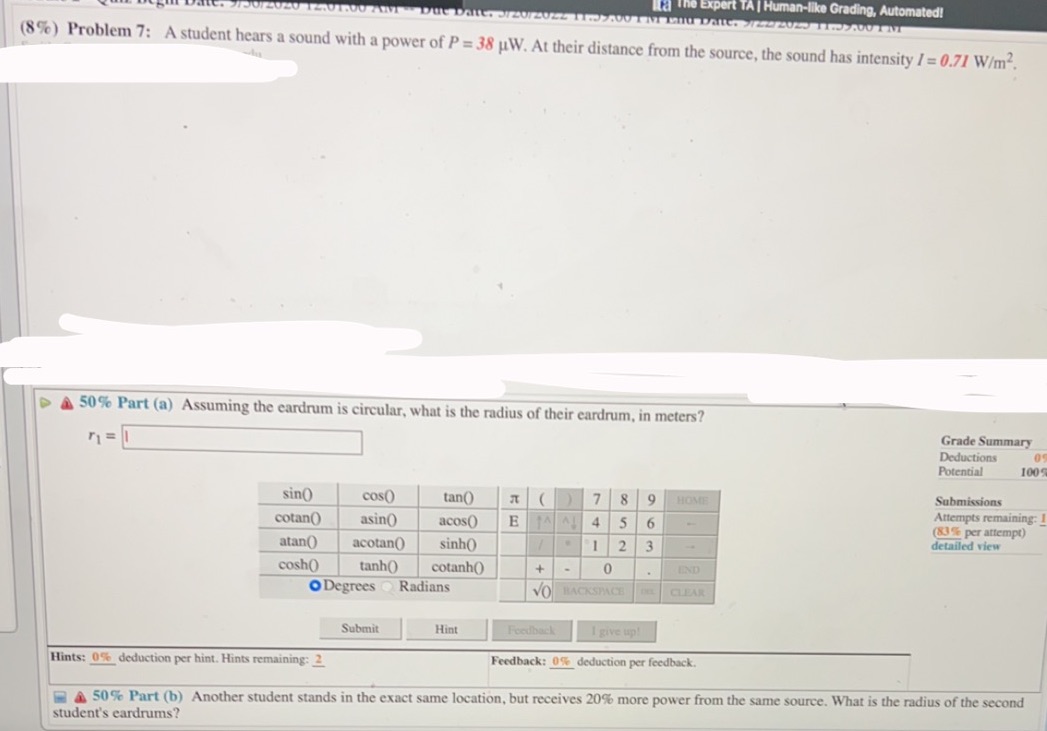 Part a & b please TA | Human-like Grading, Automated! (8%) Problem