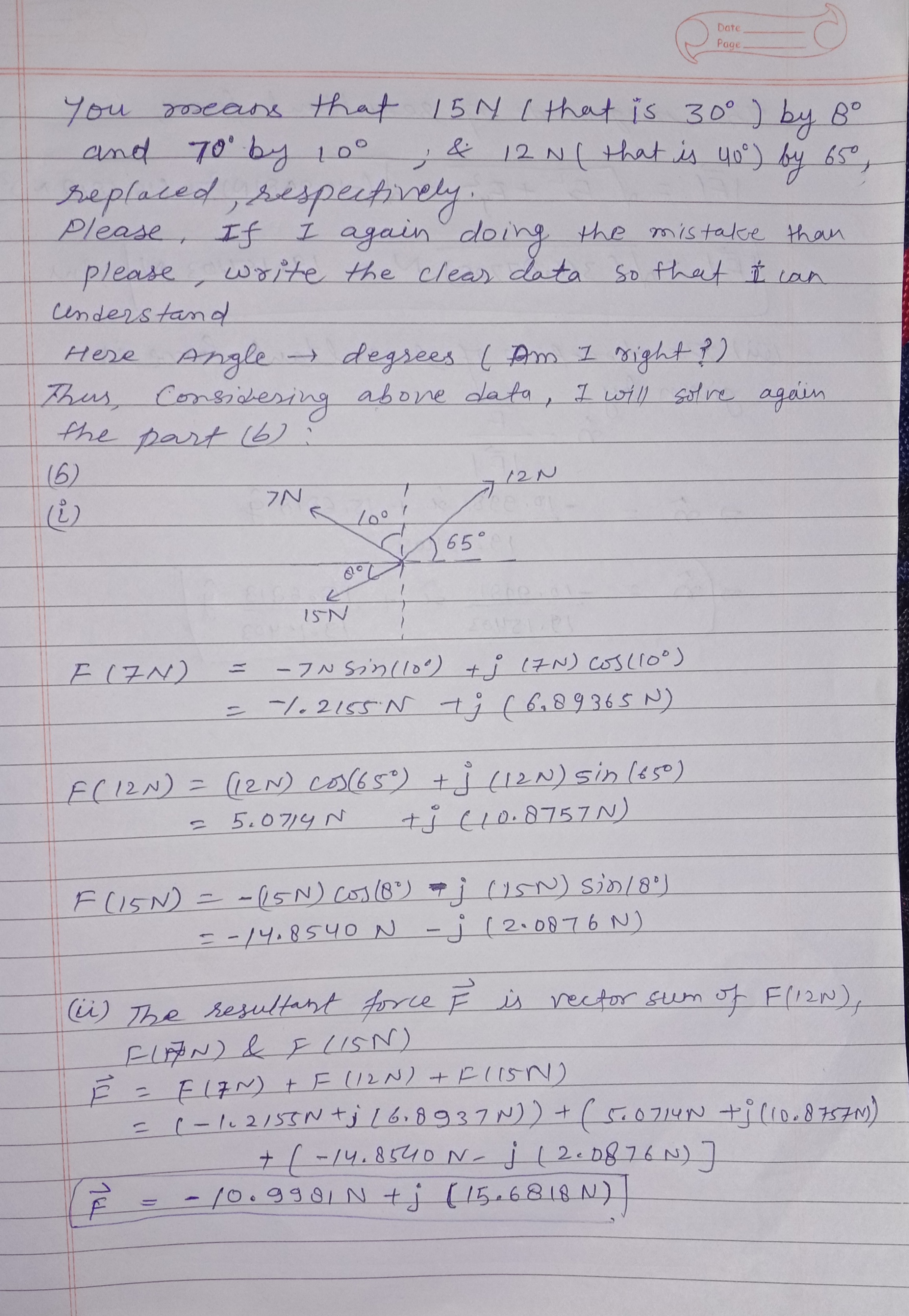 2))3 Express your answer in rectangular and polar form. b. Consider the