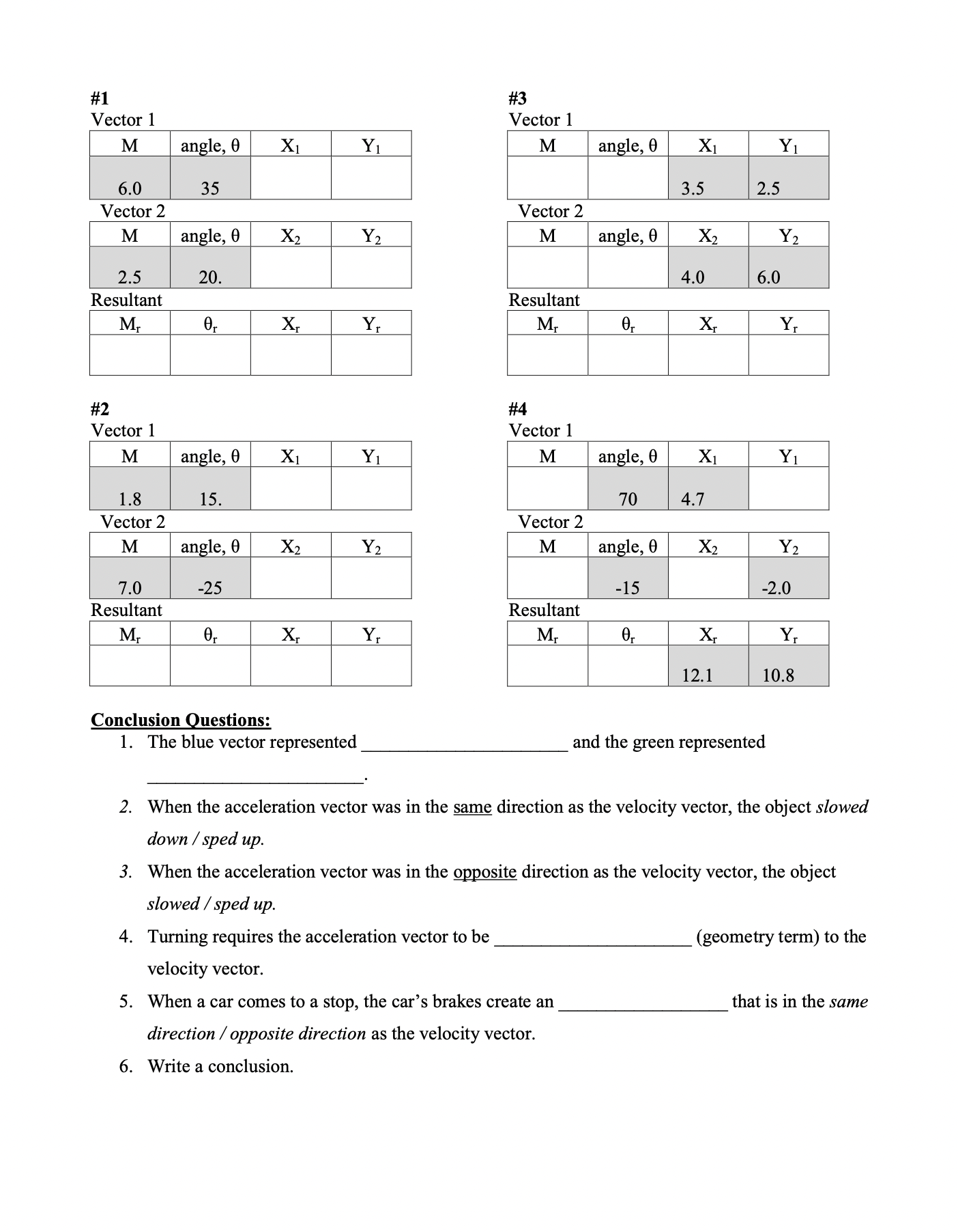 PART IPart I: 2D Motion Simulation: https://phet.colorado.edu/en/simulations/motion-2dLINK FOR PART IIPart II: Vector