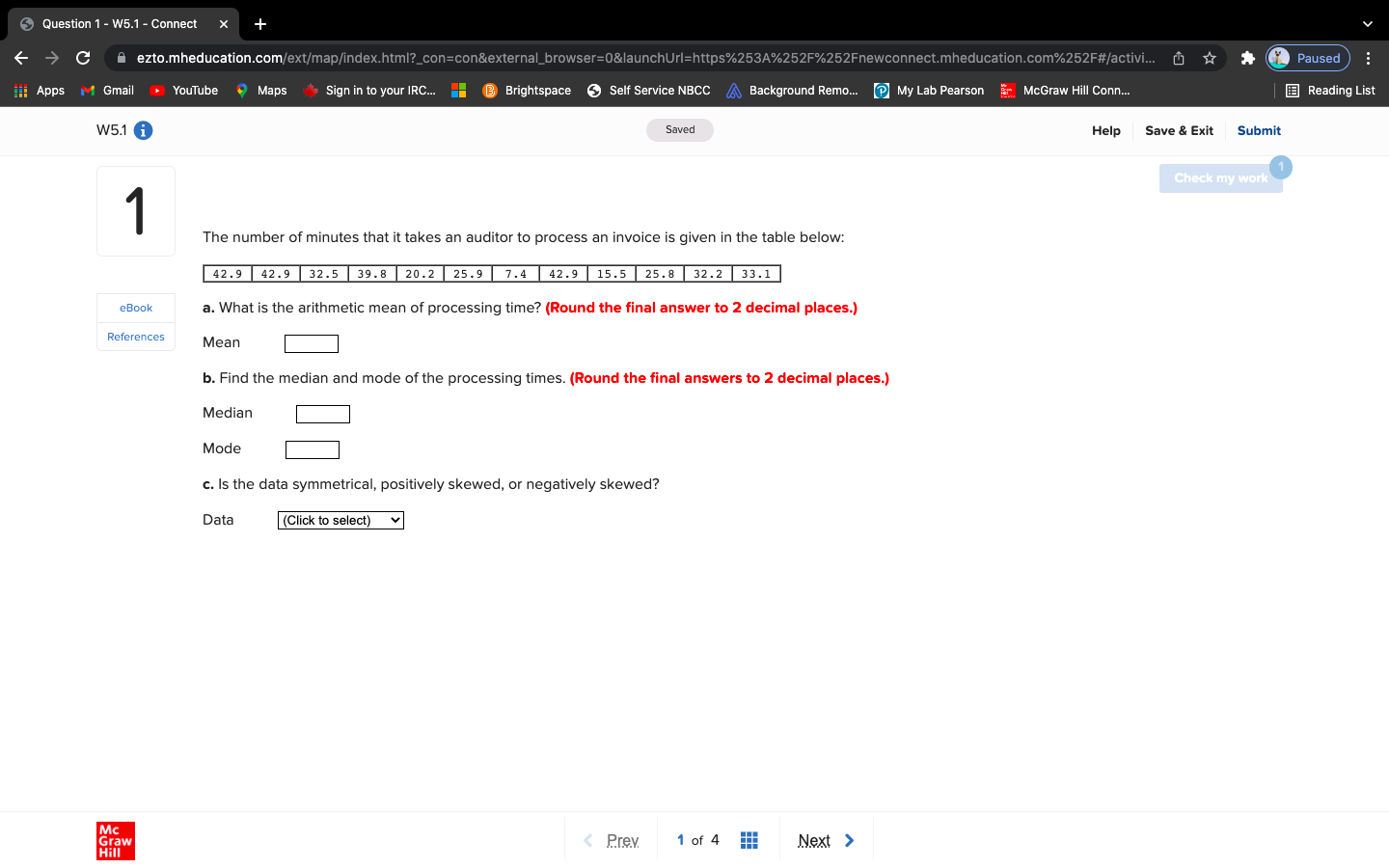  Question 1 - W5.1 - Connect C A ezto.mheducation.com/ext/map/index.html?_con=con&external_browser=0&launchUrl=https%253A%252F%252Fnewconnect.mheducation.com%252F#/activi.. ( #