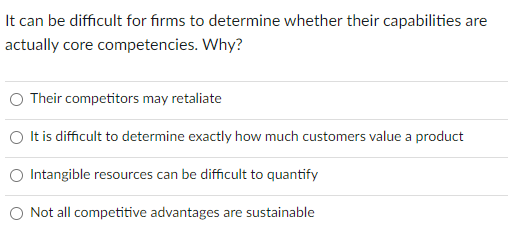 following is a risk associated with pursuing a cost leadership strategy? O
