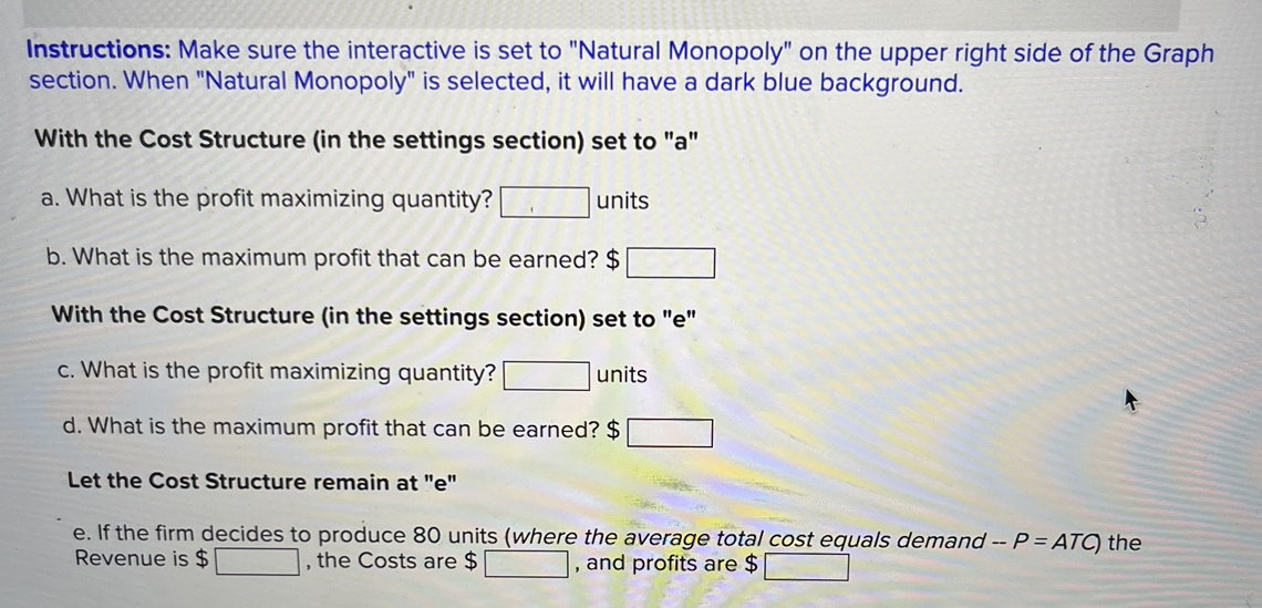 175 150 125 100 75 ATC 50 MC=AVC 25 MR D 0