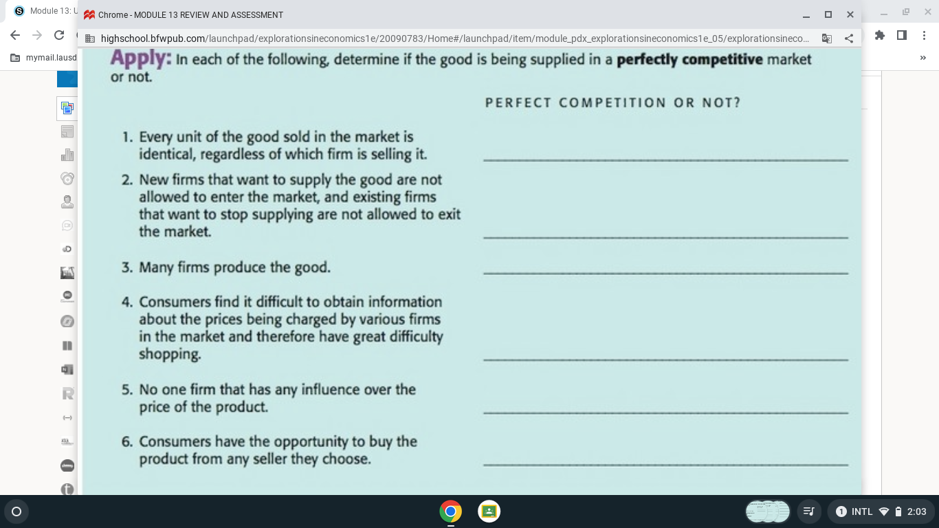 3. You decide to drop out of school and go to work.