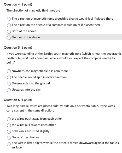 a static uniform magnetic field may experience a magnetic force, but its