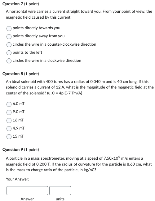 speed will not change O will always experience a magnetic force, regardless