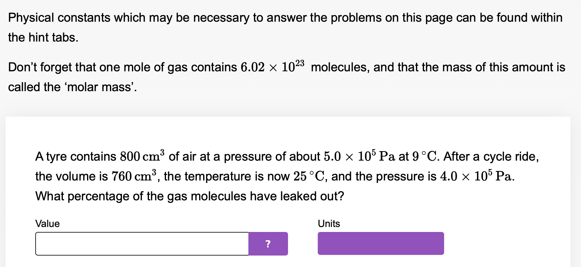problems on this page can be found within the hint tabs. Don't
