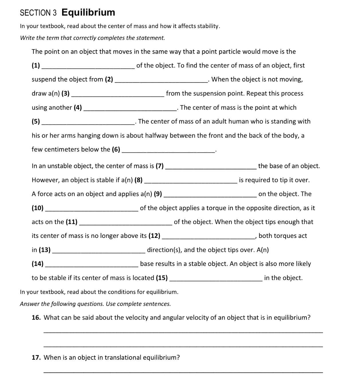 the statement. The point on an object that moves in the same