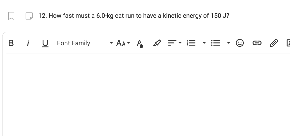 ideal spring having a spring constant (force constant) of 8.2 N/cm is