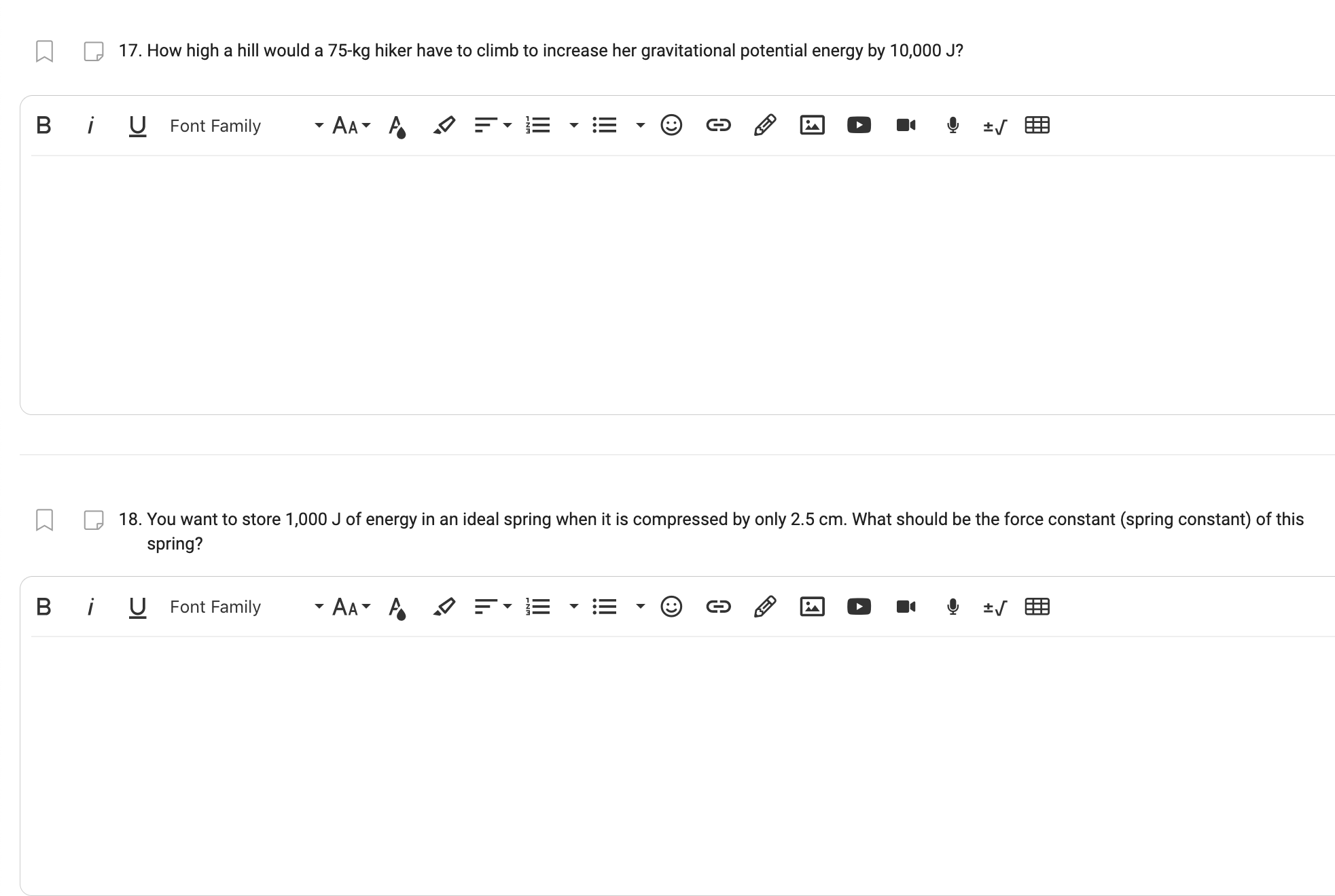 used to lift a 2.2-kg tool with an upward acceleration of 3.25