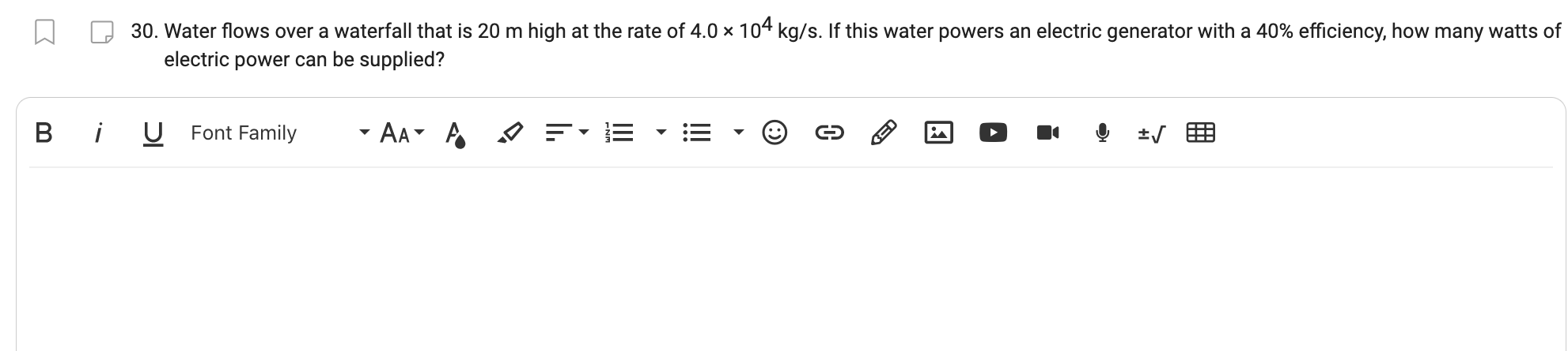 object is lifted vertically through 3.00 m by a 150-N force. How