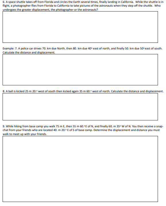 camel safari in Africa. They he travels 5 km north, then 3