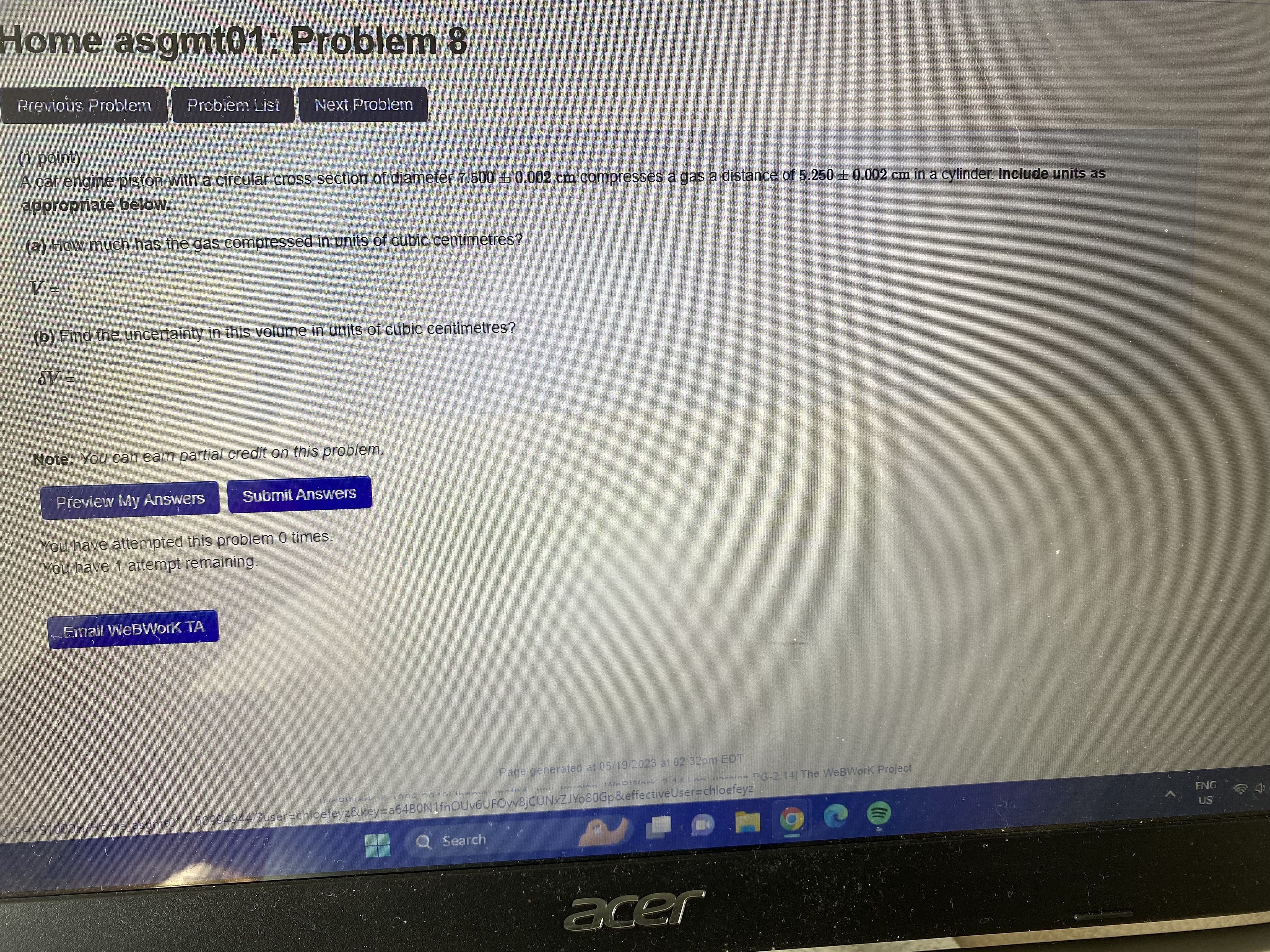 please reply to the following attachments Home asgmt01: Problem 8 Previous Problem