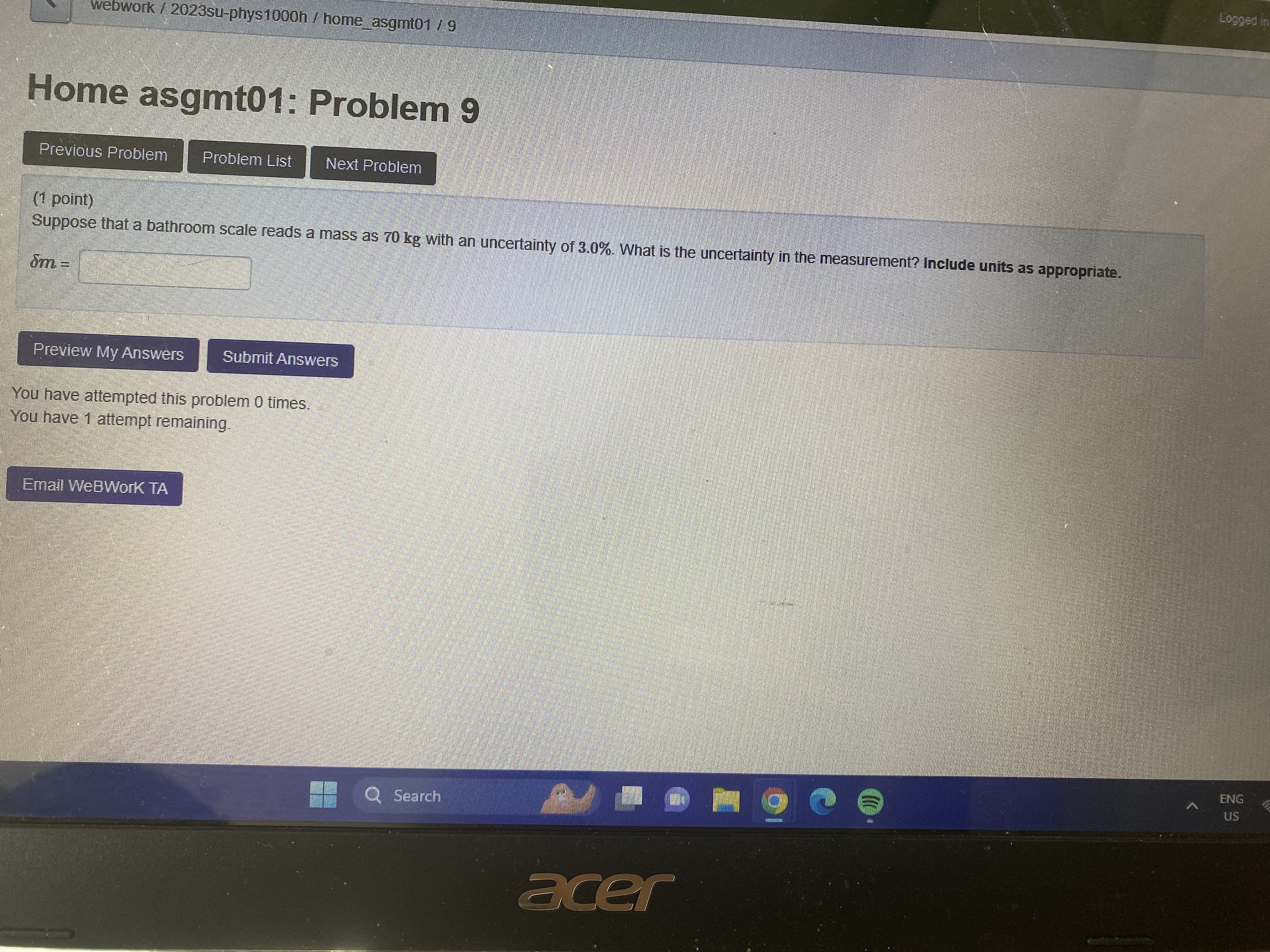 as appropriate below. (a) How much has the gas compressed in units