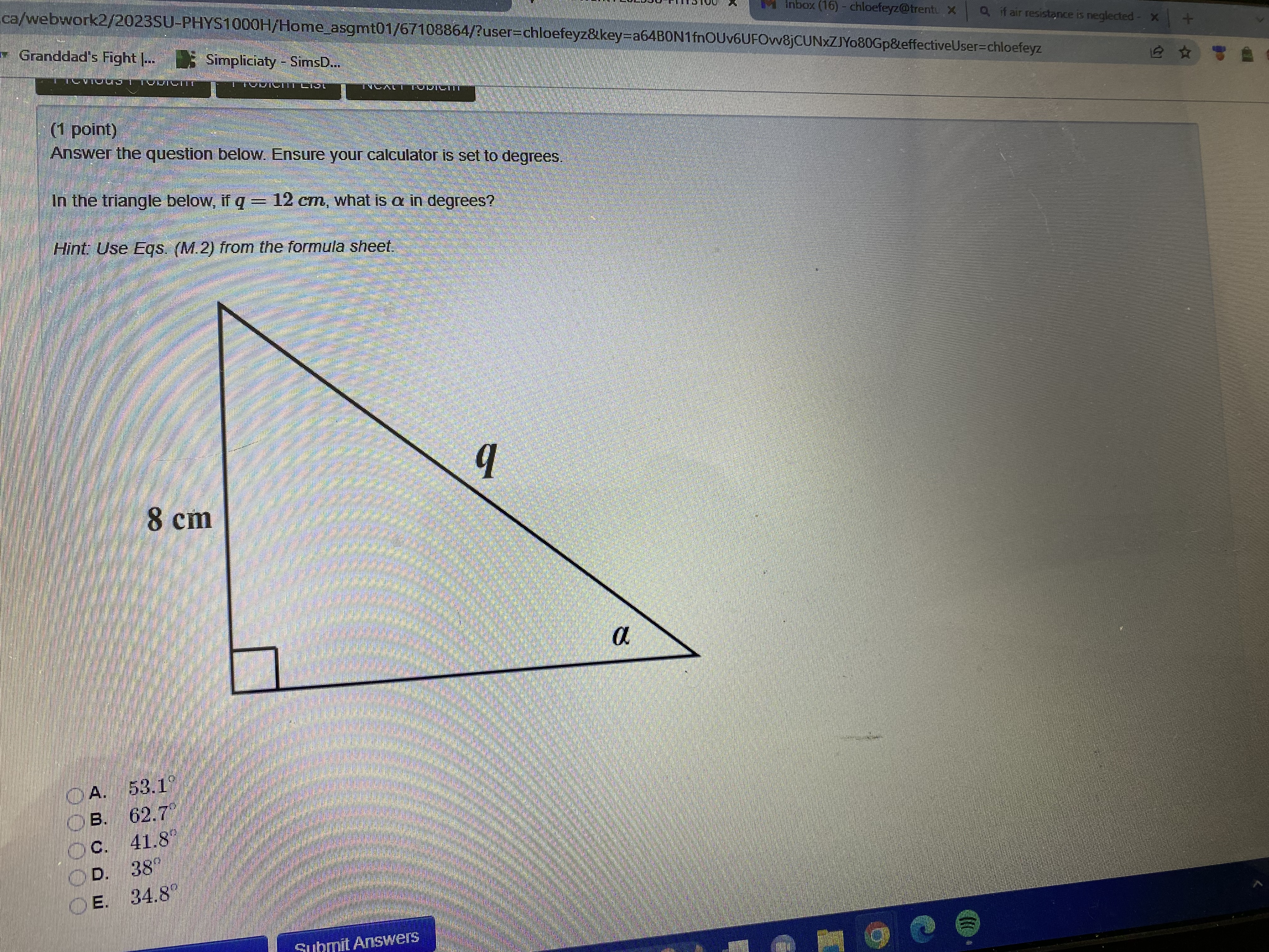 of cubic centimetres? (b) Find the uncertainty in this volume in units