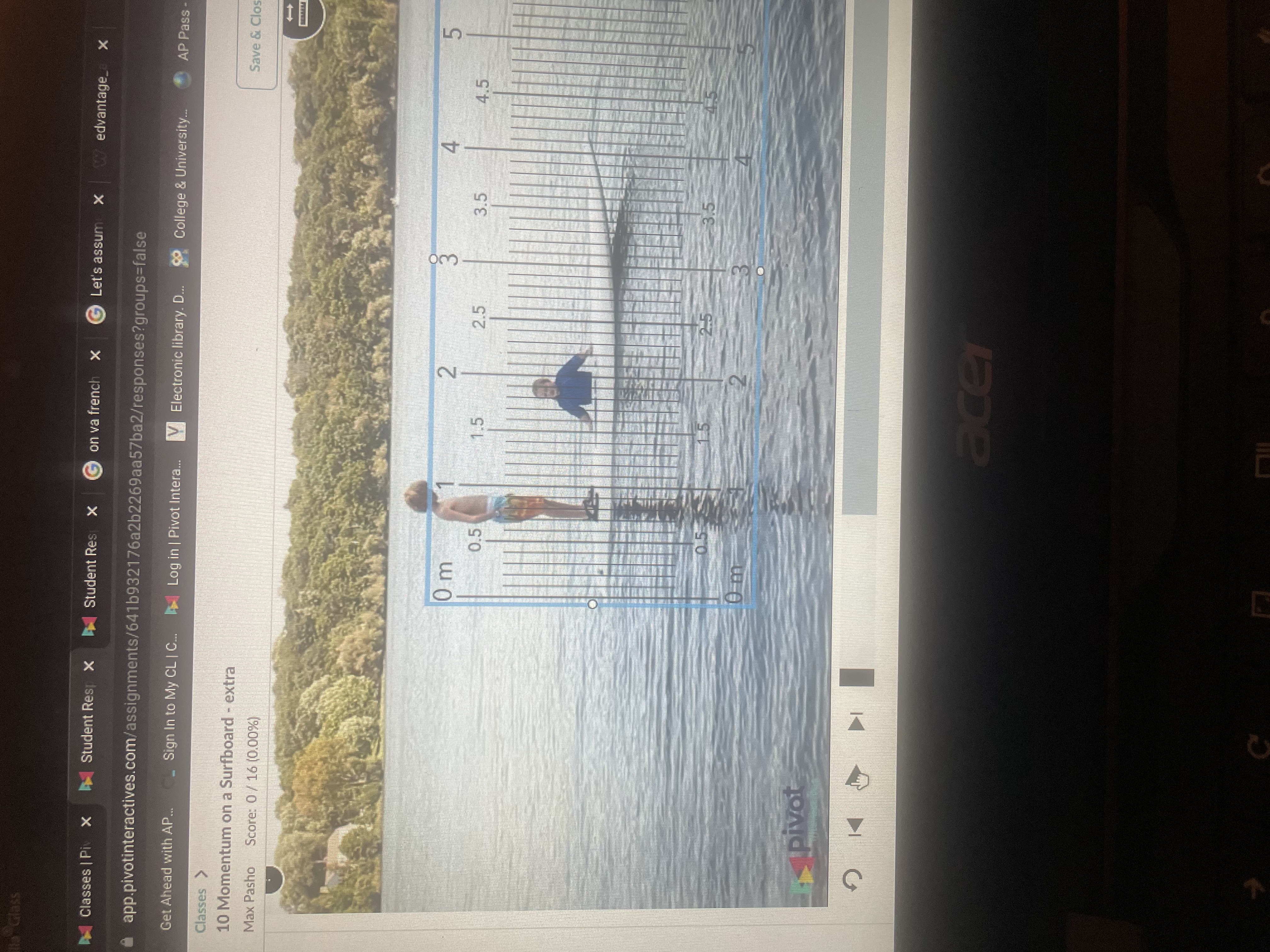 X on va french x Let's assum X W edvantage_ X Revised