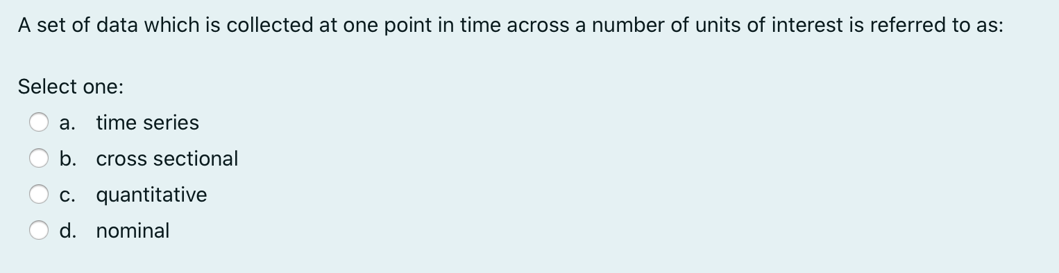 are: Select one: O a. Scatter plot and bar chart O b.