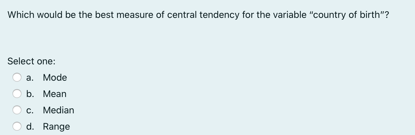 Line chart and pie chart O c. Pie and bar charts O