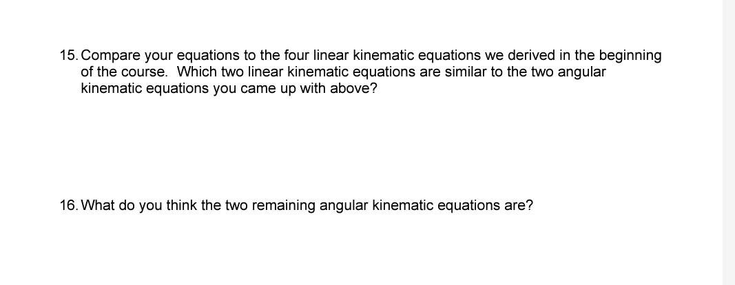 the Angle Units. You will use Radians for the rest of the