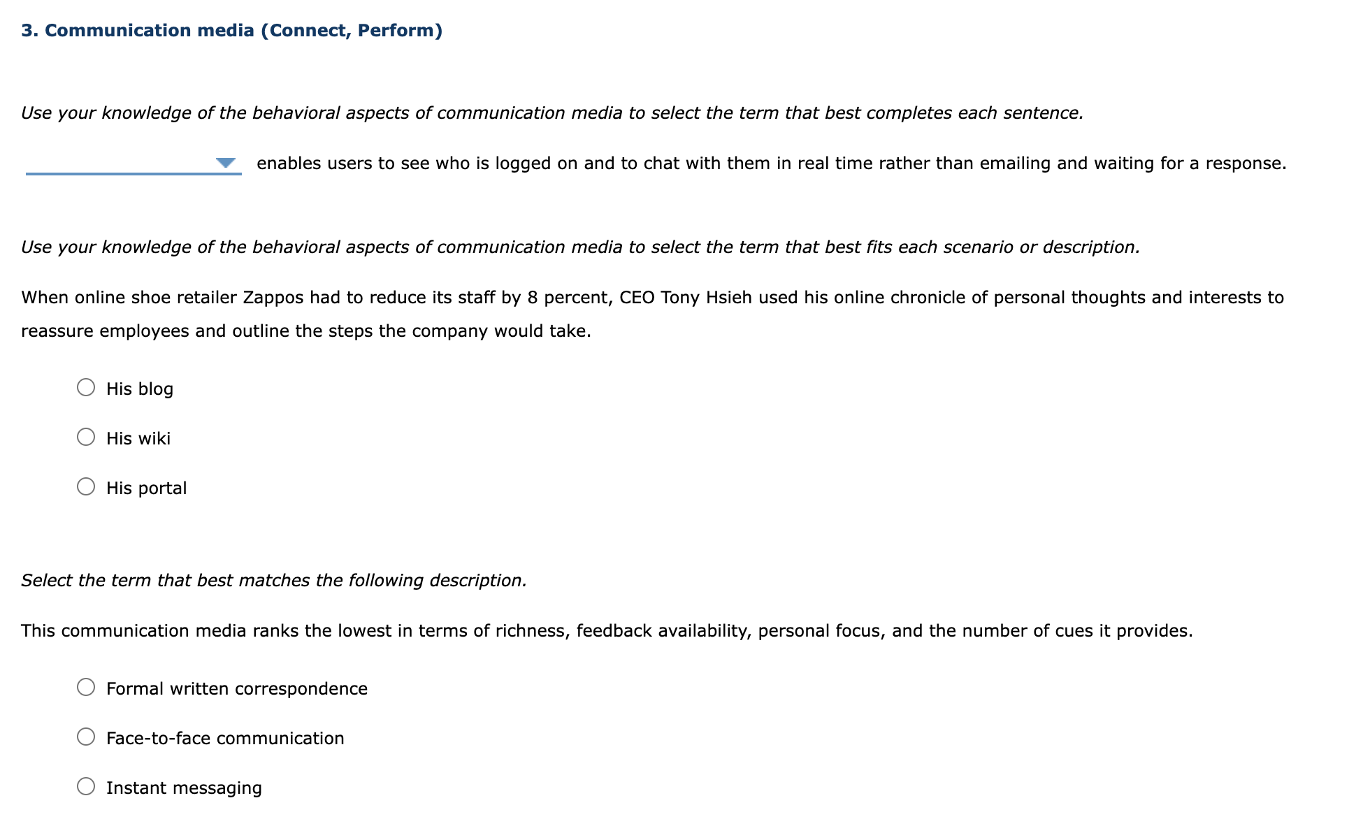 subordinate was expressing about the safety process were valid. To let your