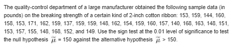 the given vibration conditions. (b) Assuming the exponential model, test the null