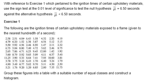 hypothesis that the mean life of the weld under the given vibration