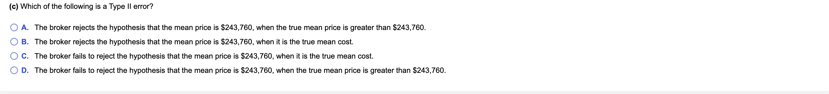 6 = 130 Hy : 6 > 130 Is the hypothesis test