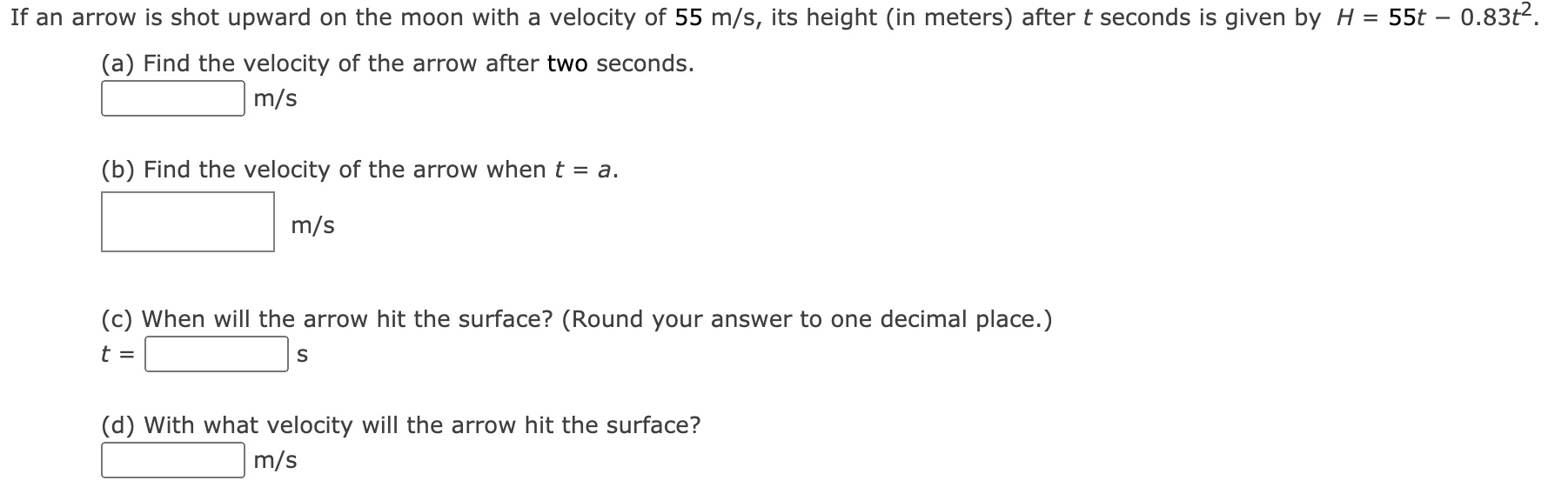 question can be seen in image provided1) If an arrow is shot