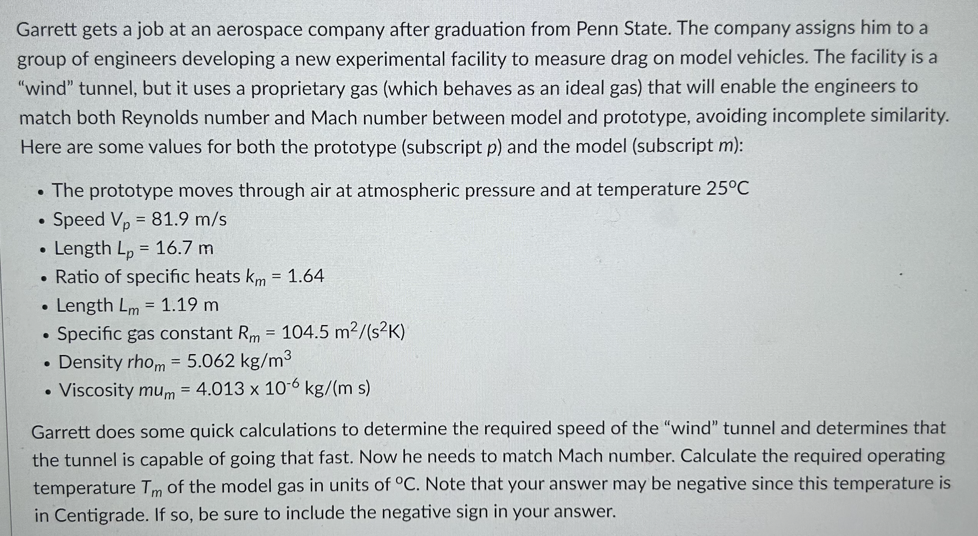Please explain why the answer for this question is 81.6 Garrett gets