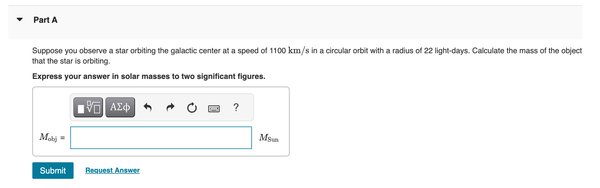 the Milky Way. It is currently orbiting the Milky . . .