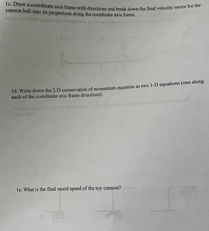 Techniques to neatly answer the entire question (i.e., make sure you label