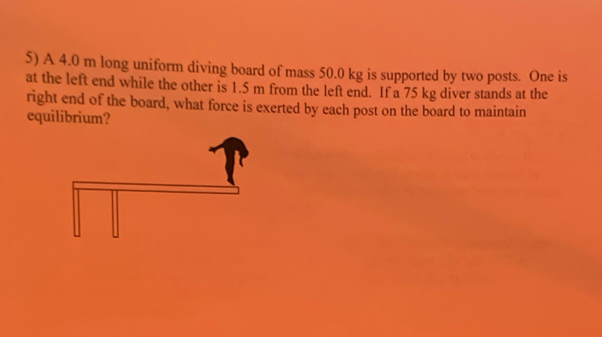 For each problem, draw a force diagram for the extended body. Show