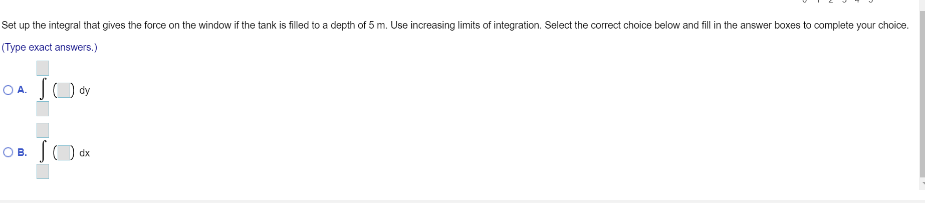 Application. A large tank has a plastic window on one wall that