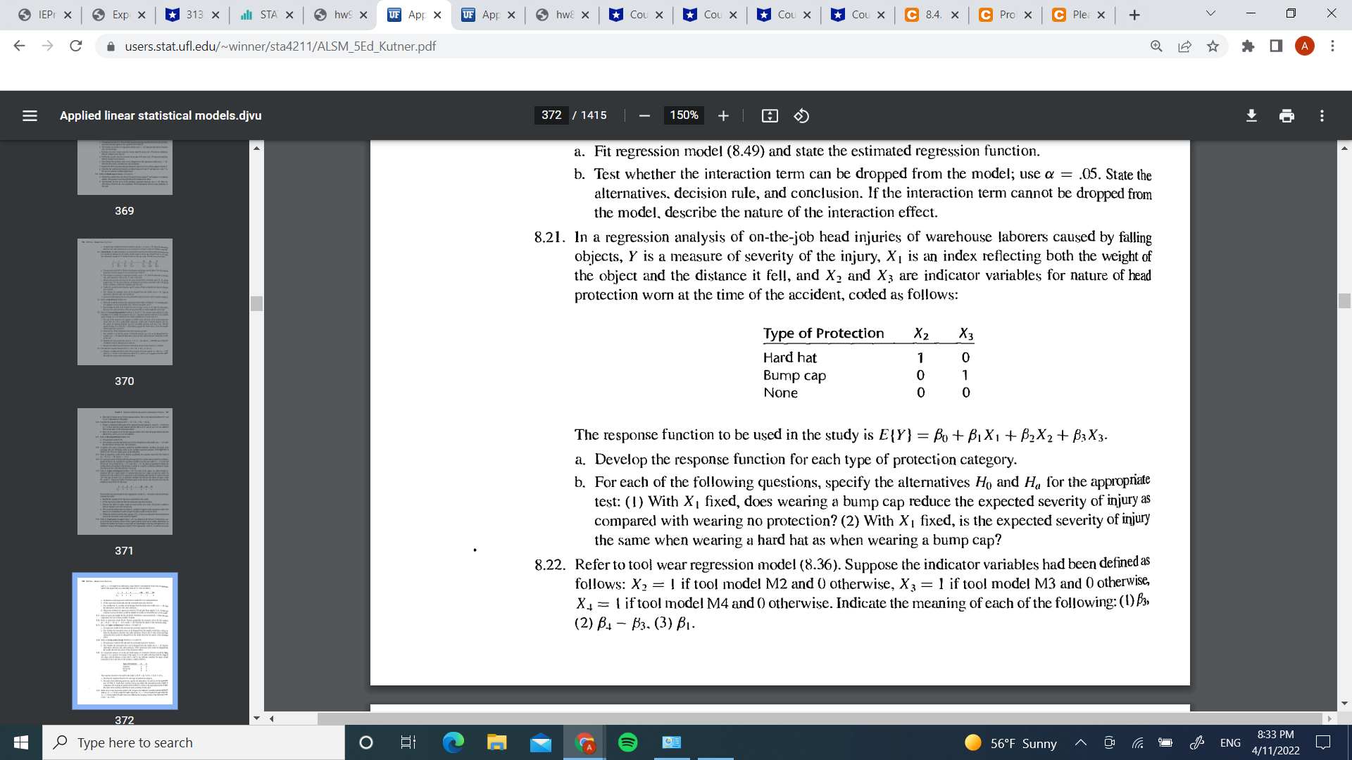 IEPr X & Exp X * 313 x Ill STA X