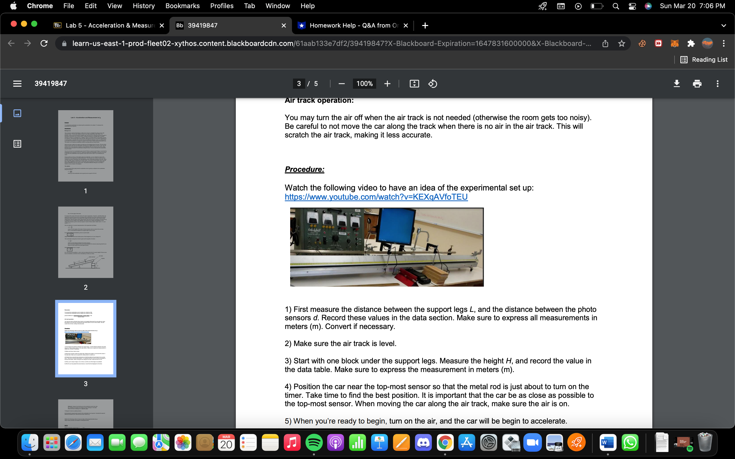 understand acceleration by measuring the acceleration of an object. To measure the