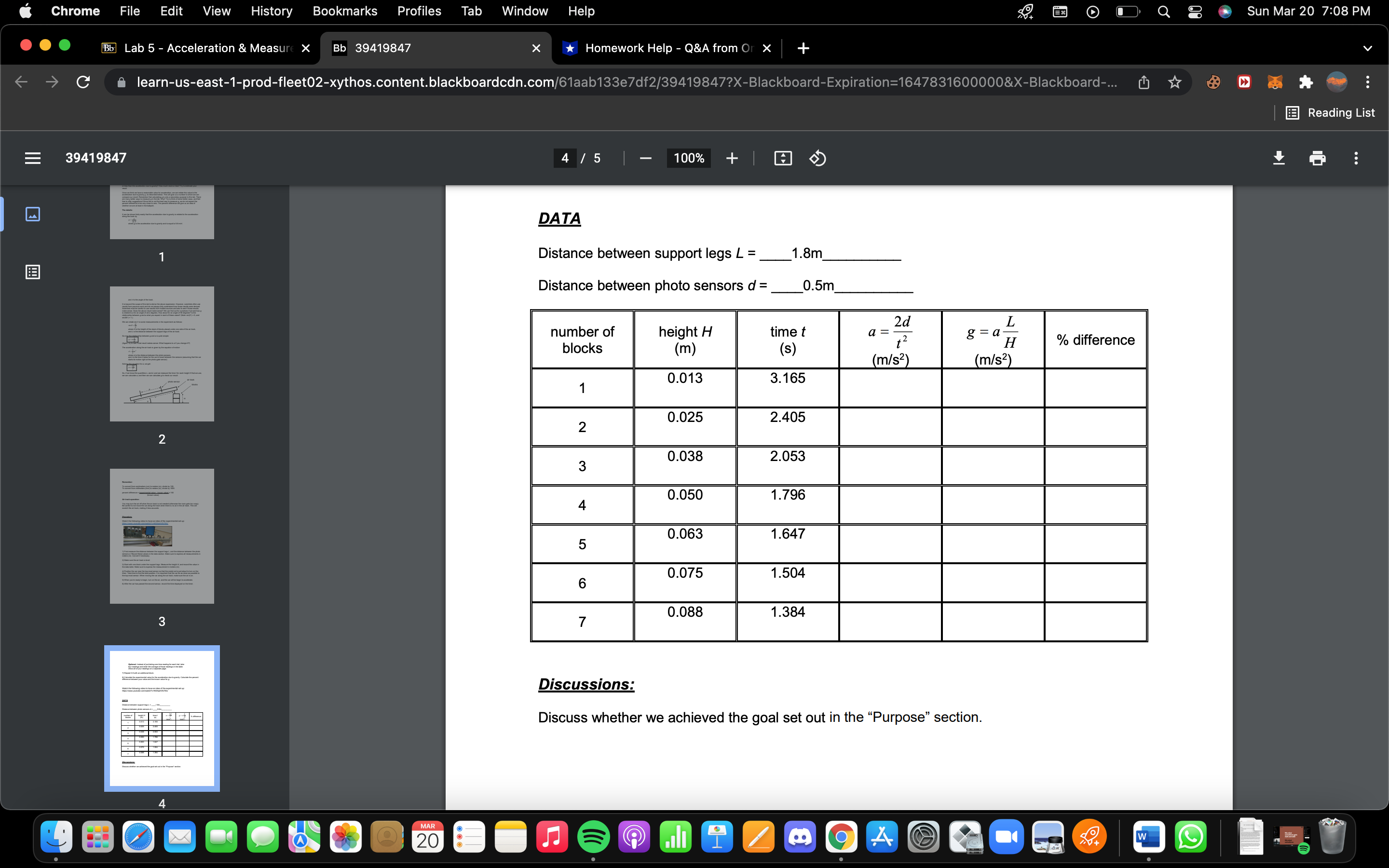 that allows a metal car to move in a straight line along
