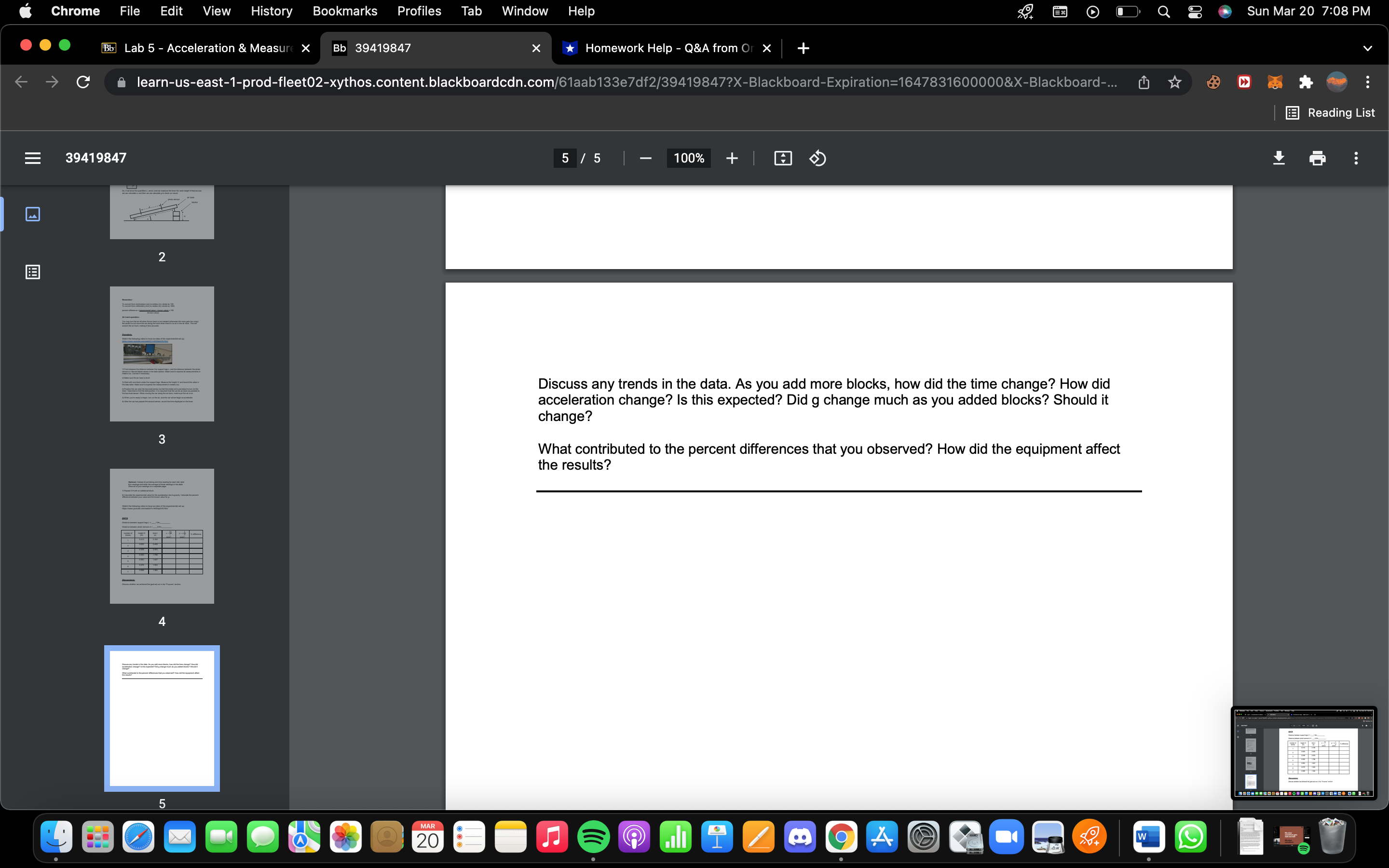 a track with reduced friction. The air track relates to some of