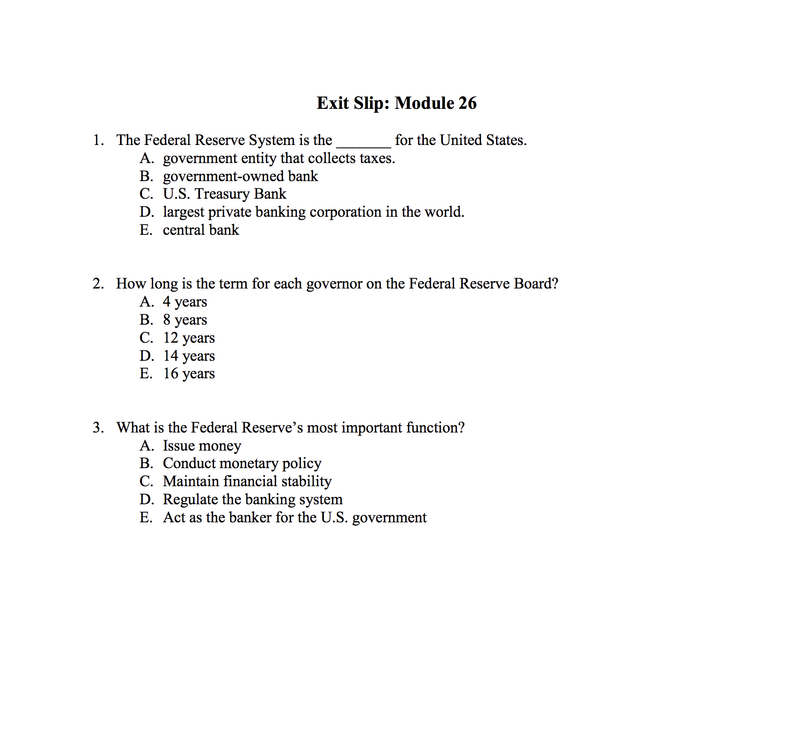 would be the initial effect of an individual making a $10,000 cash