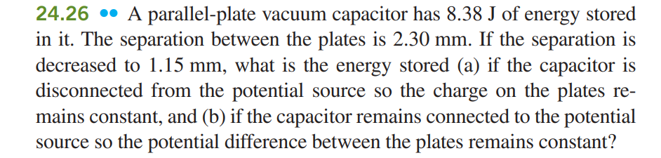 cal, conducting shells separated by vacuum. The inner sphere has ra- dius