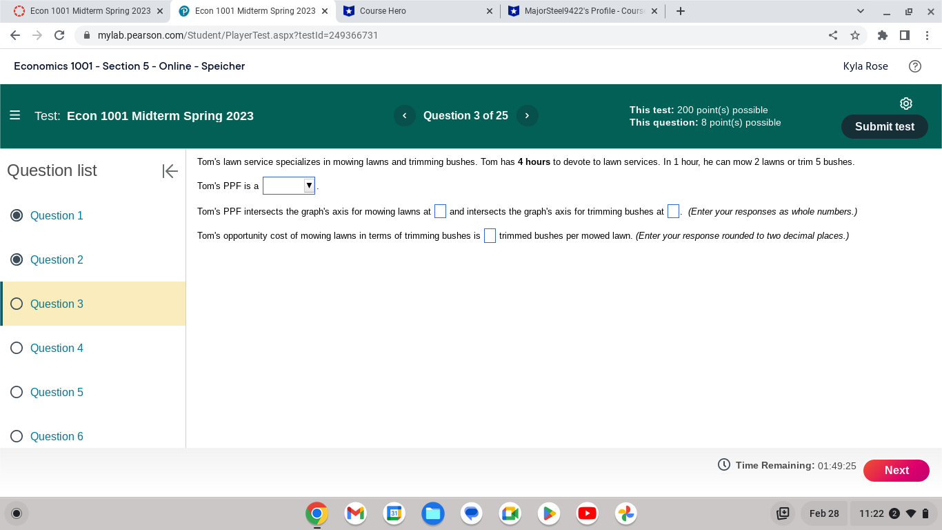 x Course Hero X MajorSteel9422's Profile - Course x + X >