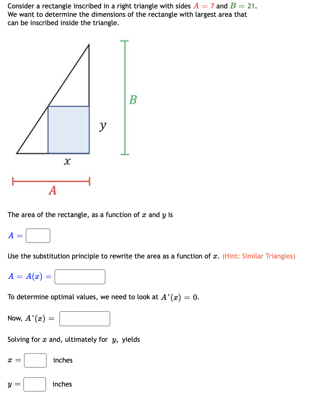 Answer only after you have tried hard. (1) Express the volume V