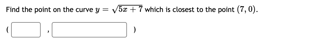 of the function V of a: (in interval form): (3) Find the