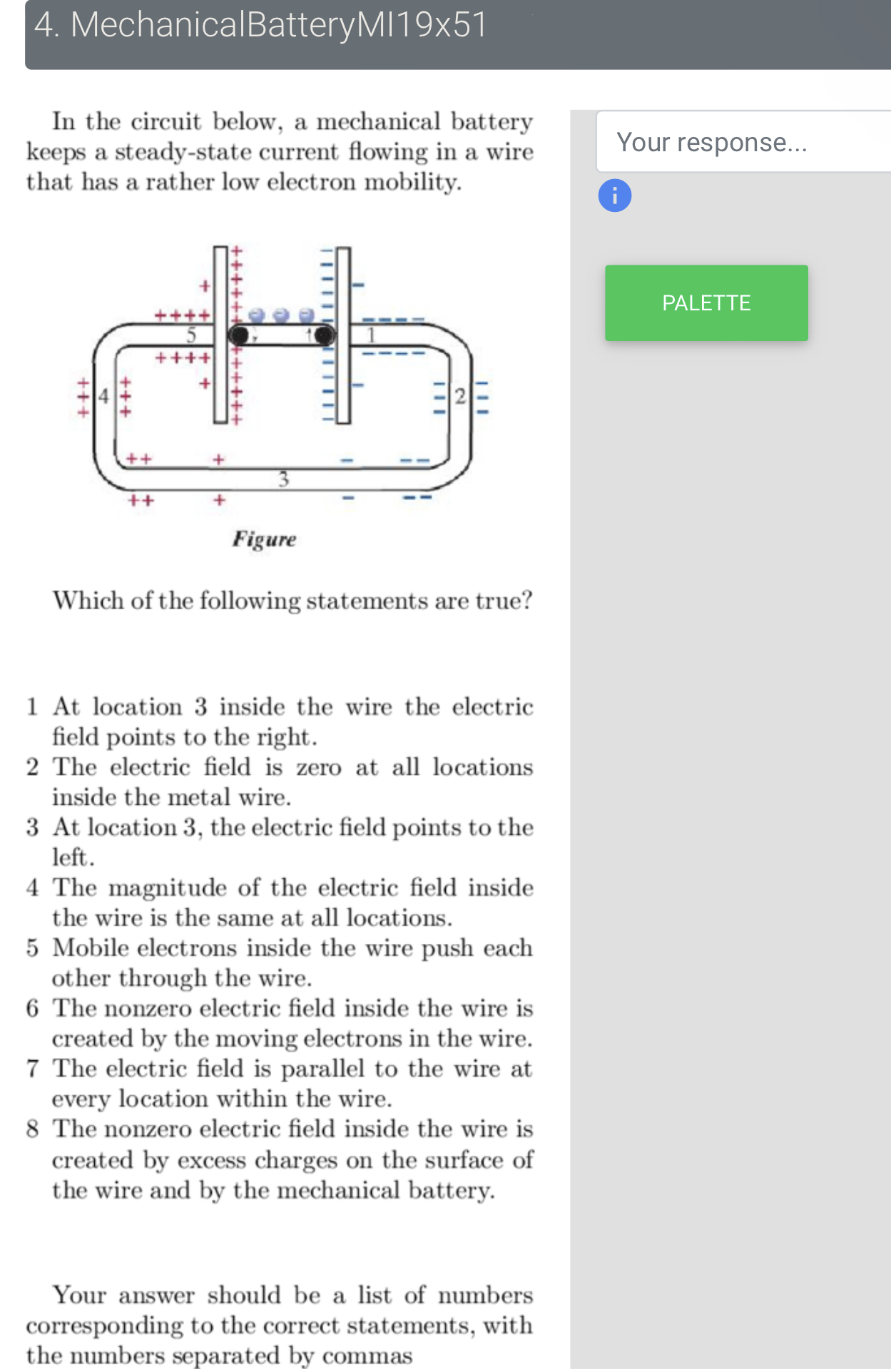 wires, as shown in the Figure be- low. Each battery has an
