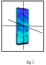 use the gyroscope tool in the phyphox app to measure the angular