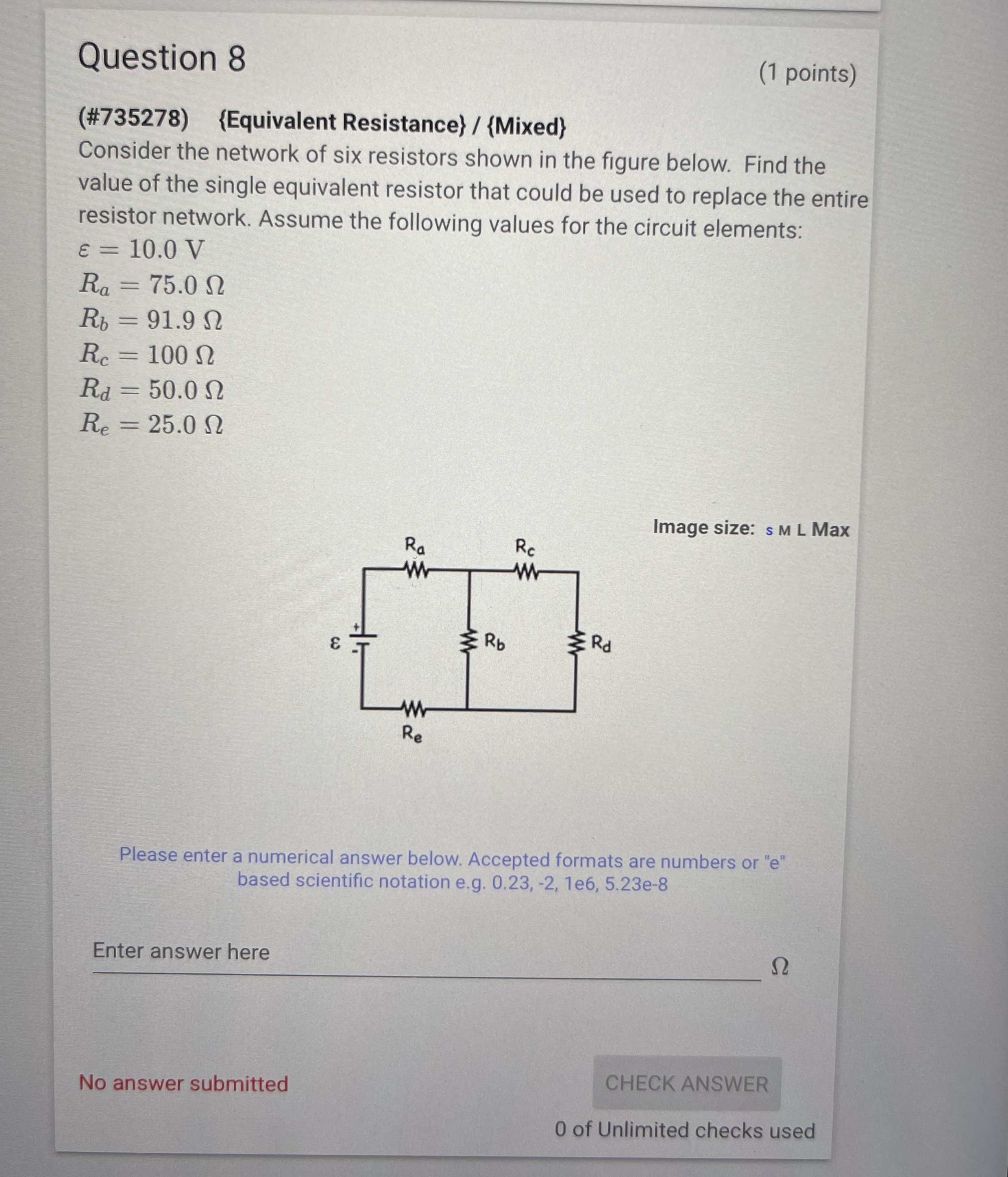 in parallel to each other and to a 12V battery. What is